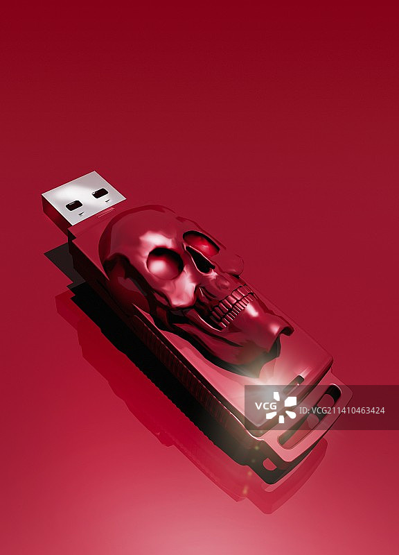 计算机病毒概念图图片素材