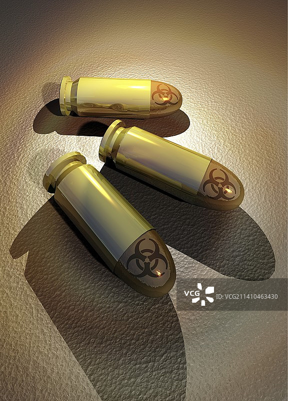 生物战概念艺术作品图片素材