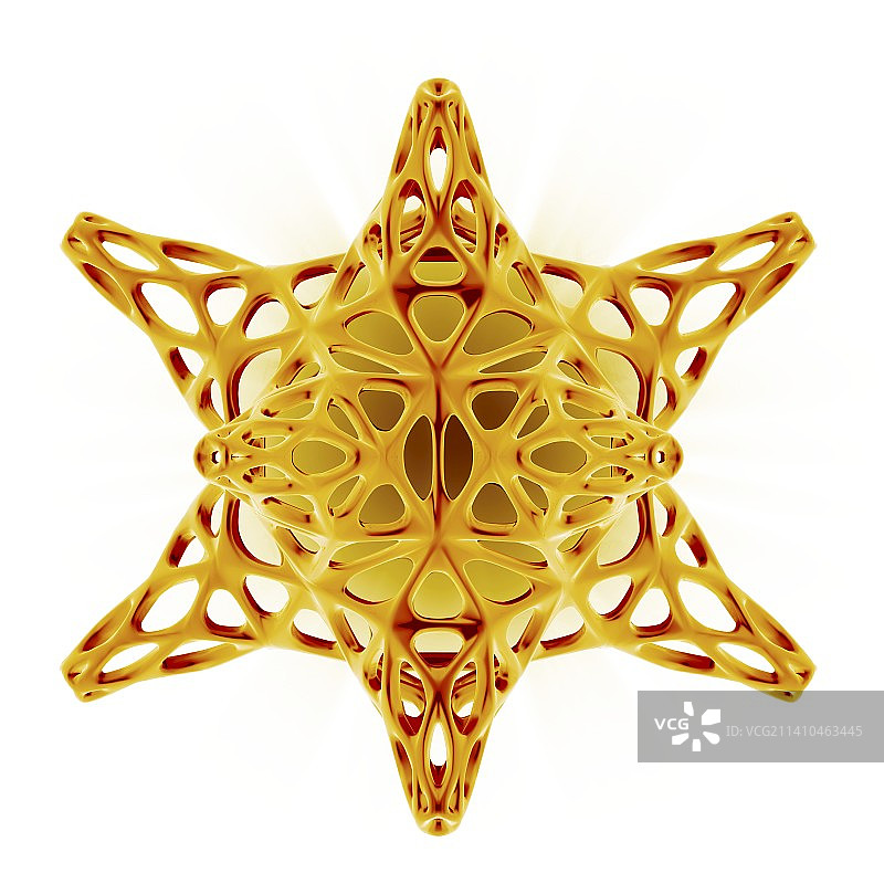 放射虫骨骼艺术图图片素材