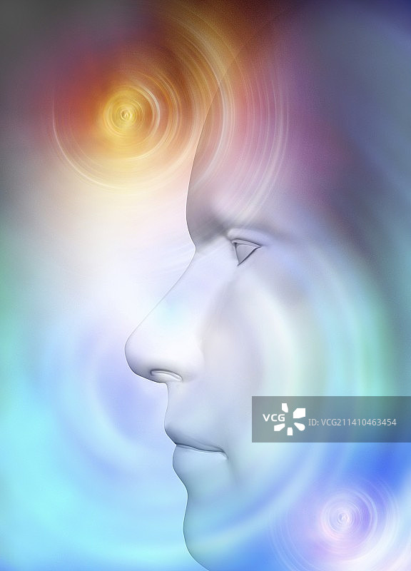 意识概念艺术图片素材