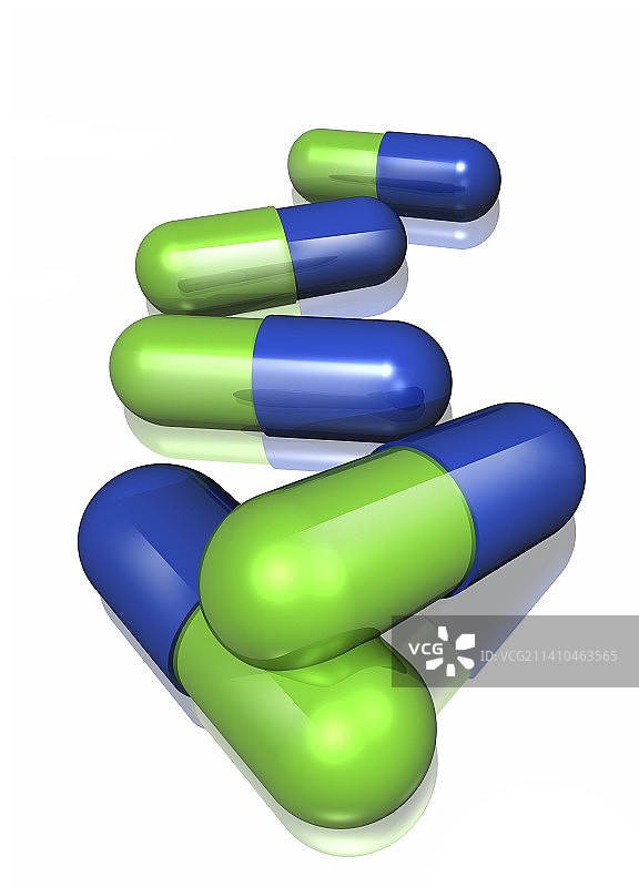 药物胶囊图片素材