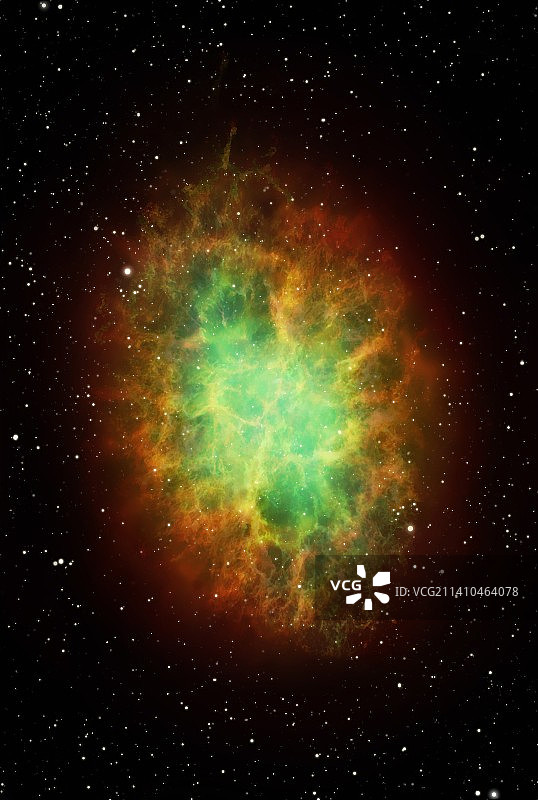 蟹状星云M1的美术作品图片素材
