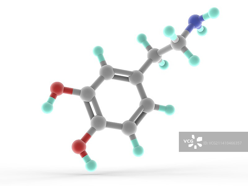 多巴胺分子图片素材