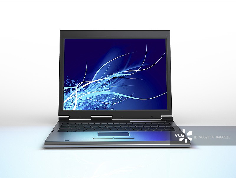 笔记本电脑艺术作品图片素材