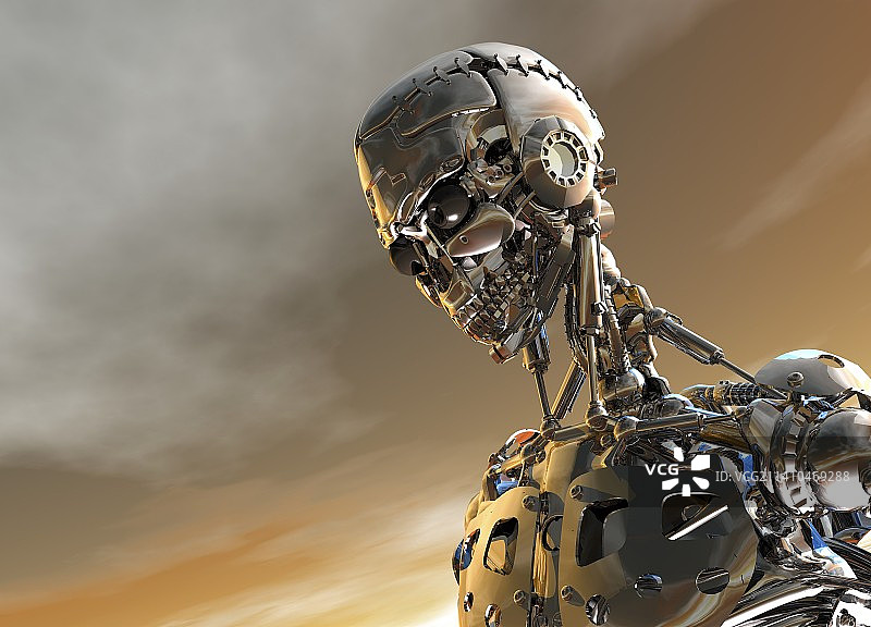 仿生人艺术作品图片素材