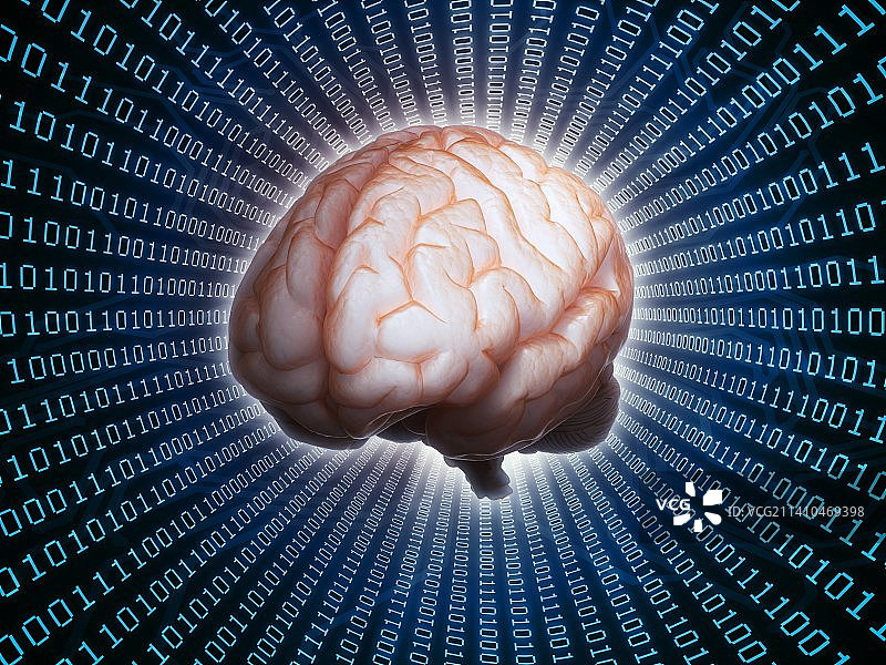 人工智能概念艺术作品图片素材