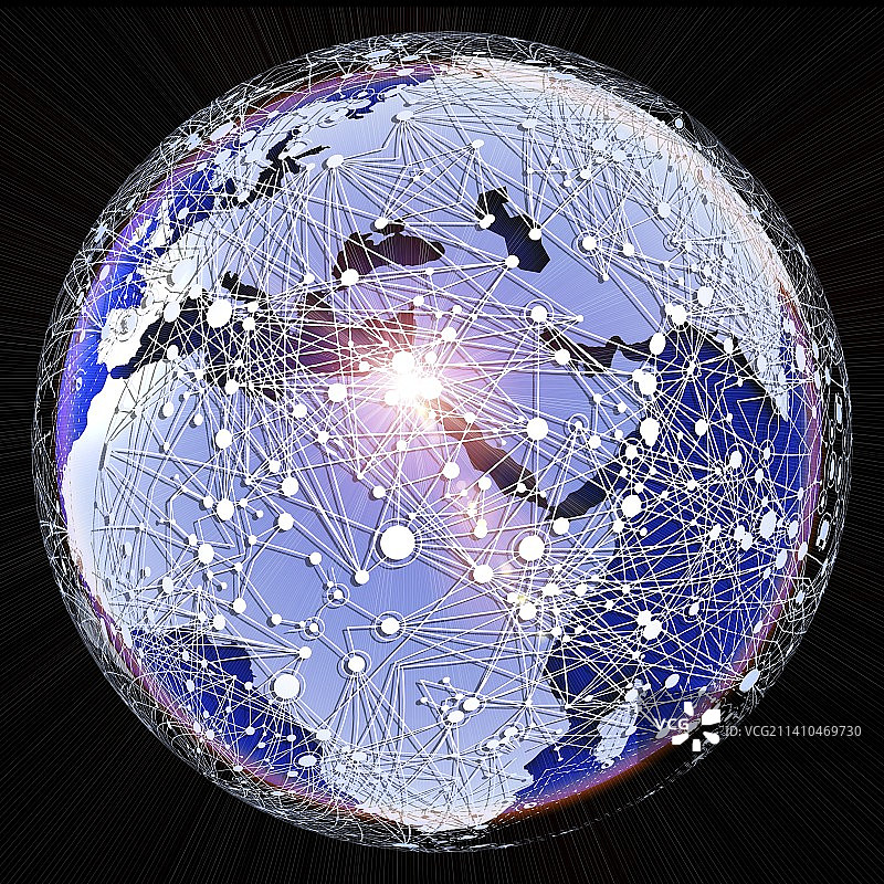 全球通信艺术作品图片素材