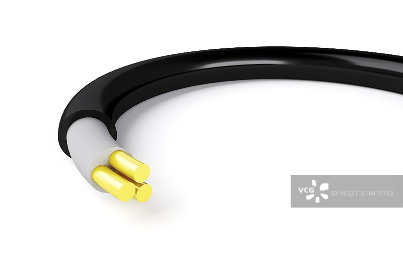 电缆艺术作品图片素材