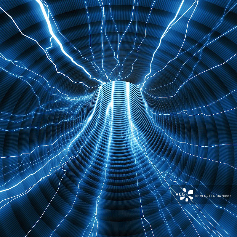 电源线概念艺术图片素材