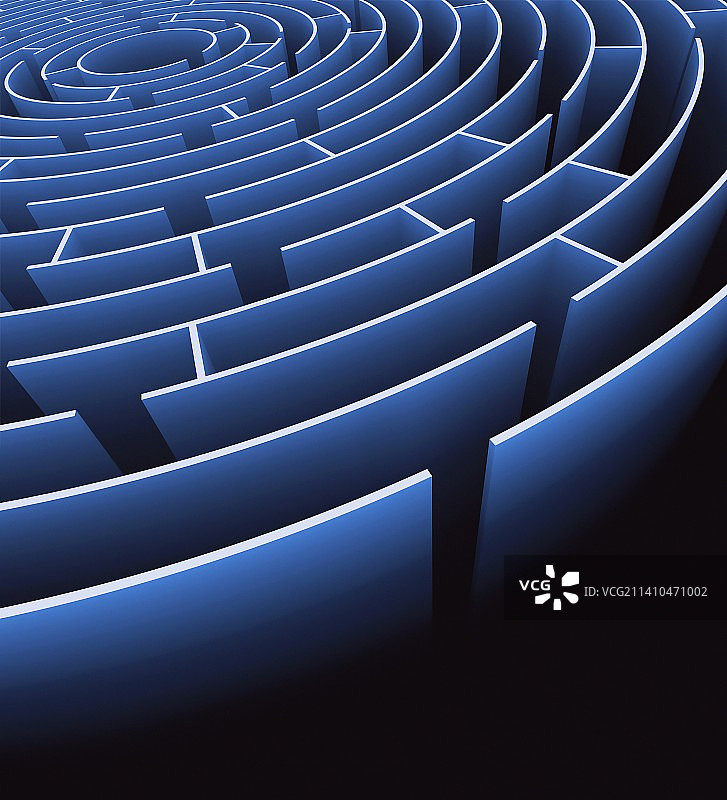 迷宫艺术作品图片素材