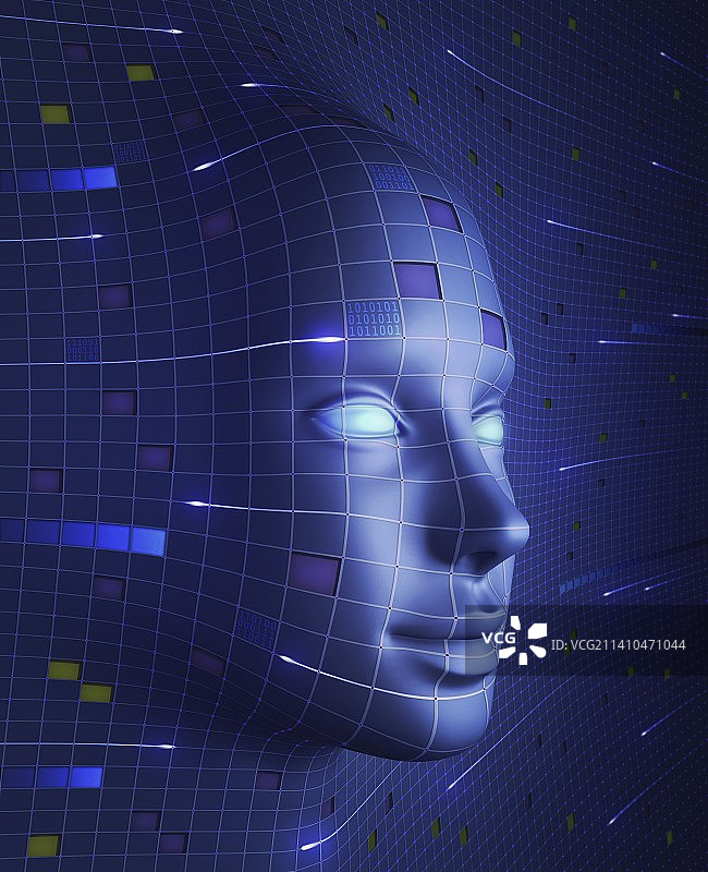 人工智能概念图像图片素材
