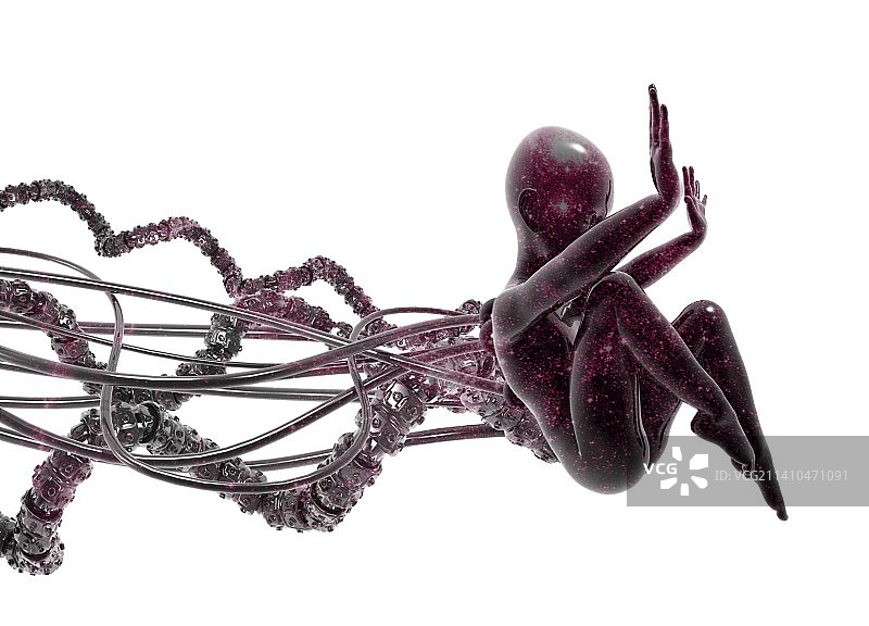 人造生命的创造，艺术作品图片素材