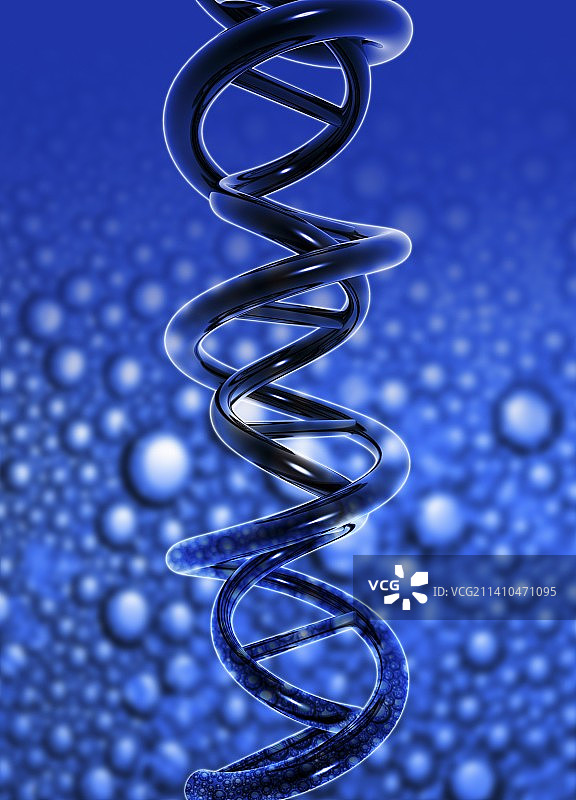 DNA分子，艺术品图片素材