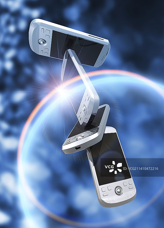 手机艺术作品图片素材