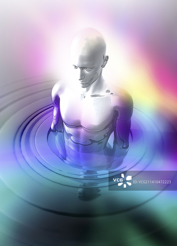 安卓概念艺术作品图片素材