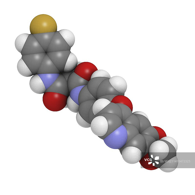 卡博替尼抗癌药物图片素材