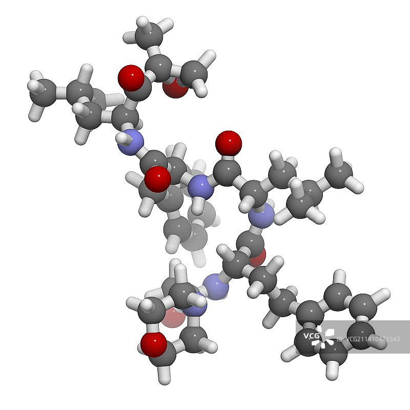 卡非佐米布抗癌药物图片素材