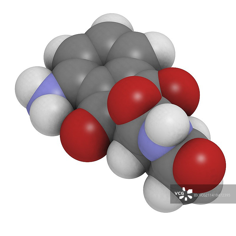 泊马度胺抗癌药物图片素材
