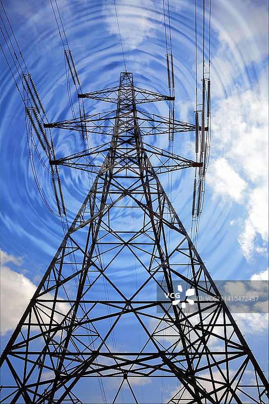 电磁污染图片素材