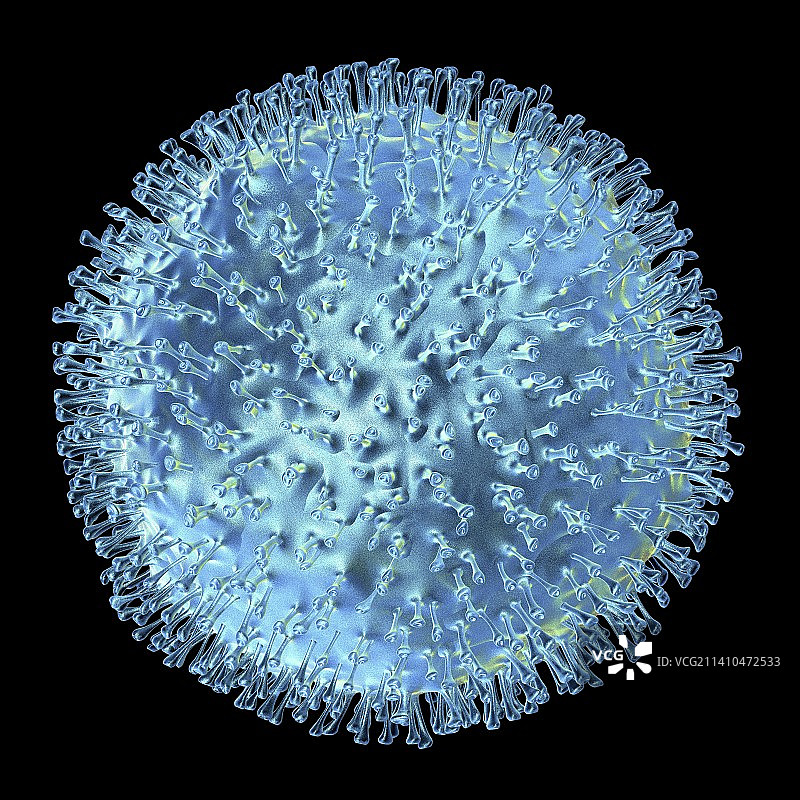 禽流感病毒艺术图图片素材