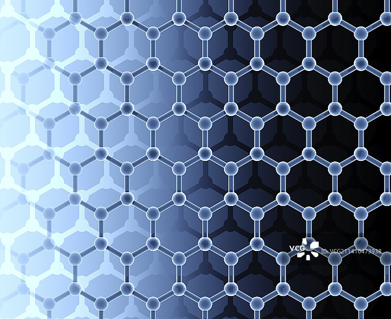 石墨烯薄片图片素材