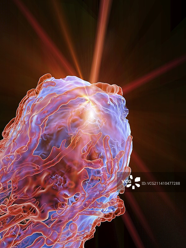 癌症治疗，艺术作品图片素材