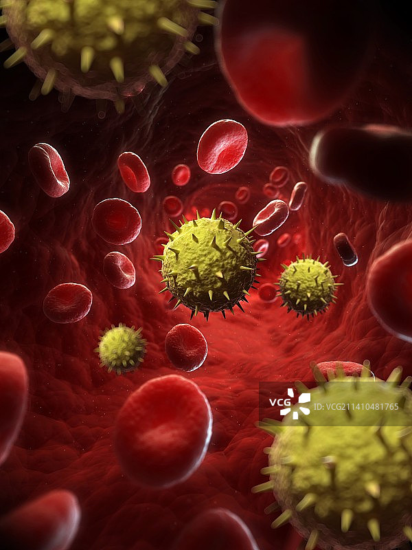 委内瑞拉出血热艺术作品图片素材