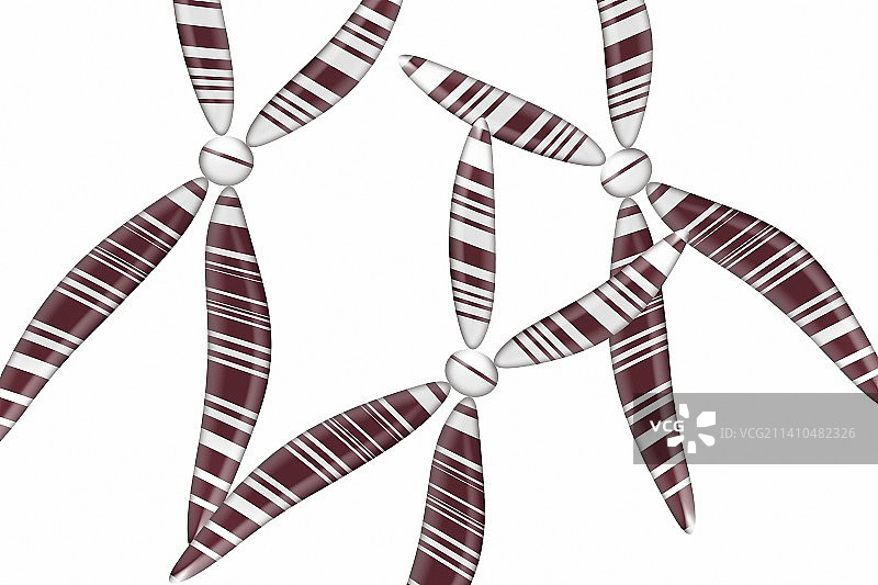 染色体艺术图图片素材