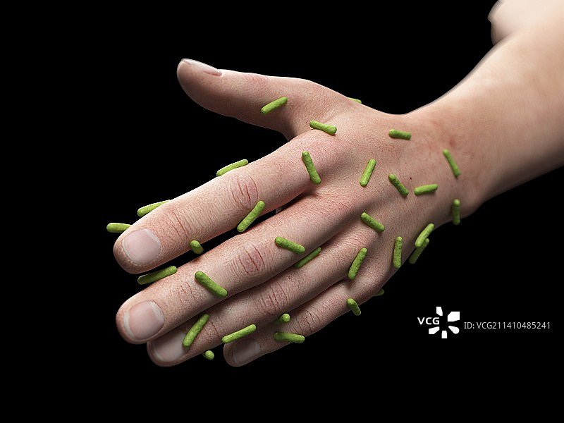 皮肤细菌艺术图图片素材