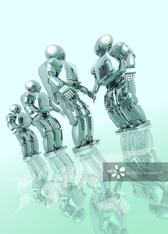 机器人,示意图图片素材