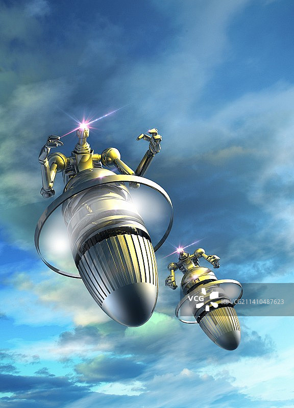 纳米间谍无人机图片素材