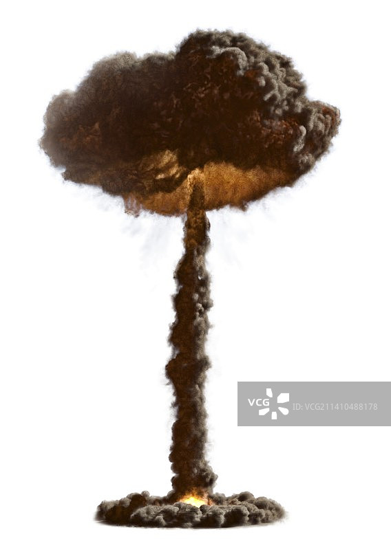 蘑菇云艺术作品图片素材