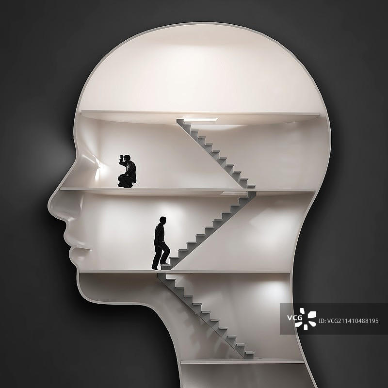 人类思维艺术作品图片素材
