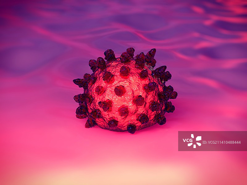 禽流感病毒艺术图图片素材