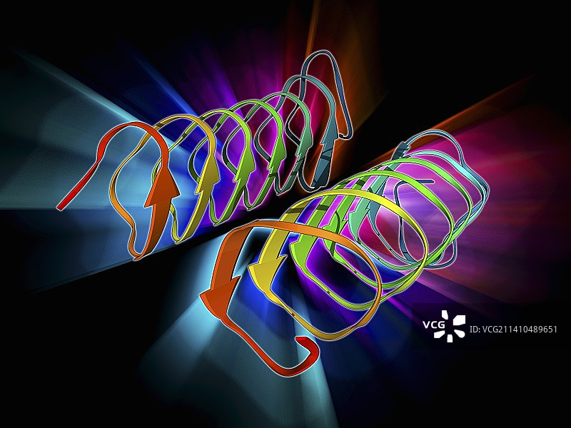 昆虫防冻蛋白图片素材