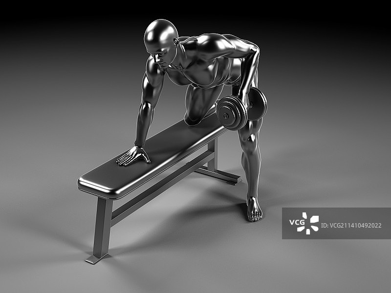 举重的人，艺术作品图片素材