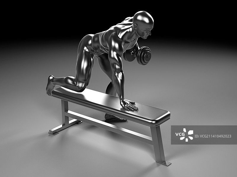 举重的人，艺术作品图片素材