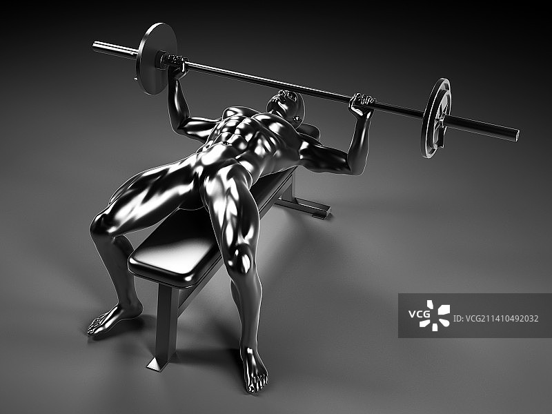 举重的人，艺术作品图片素材