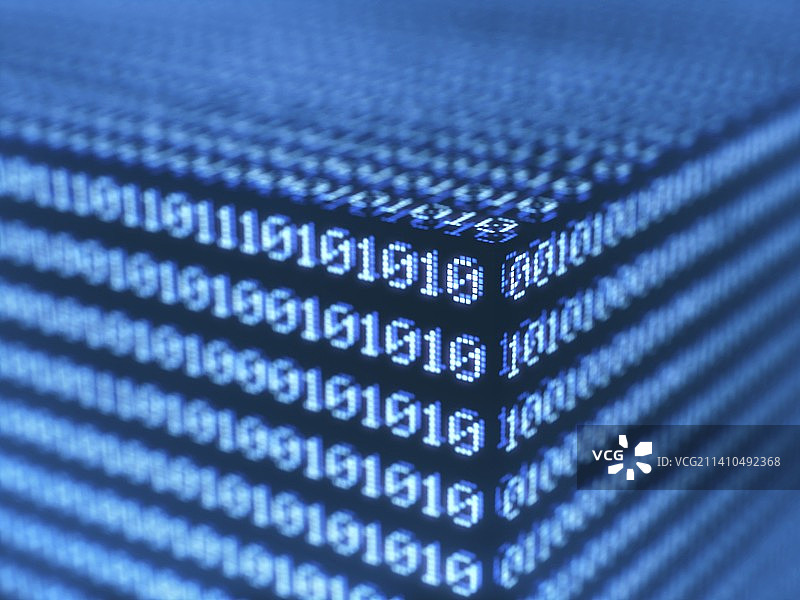 二进制代码艺术作品图片素材