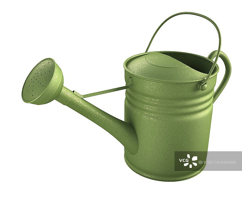 绿色浇灌艺术作品图片素材