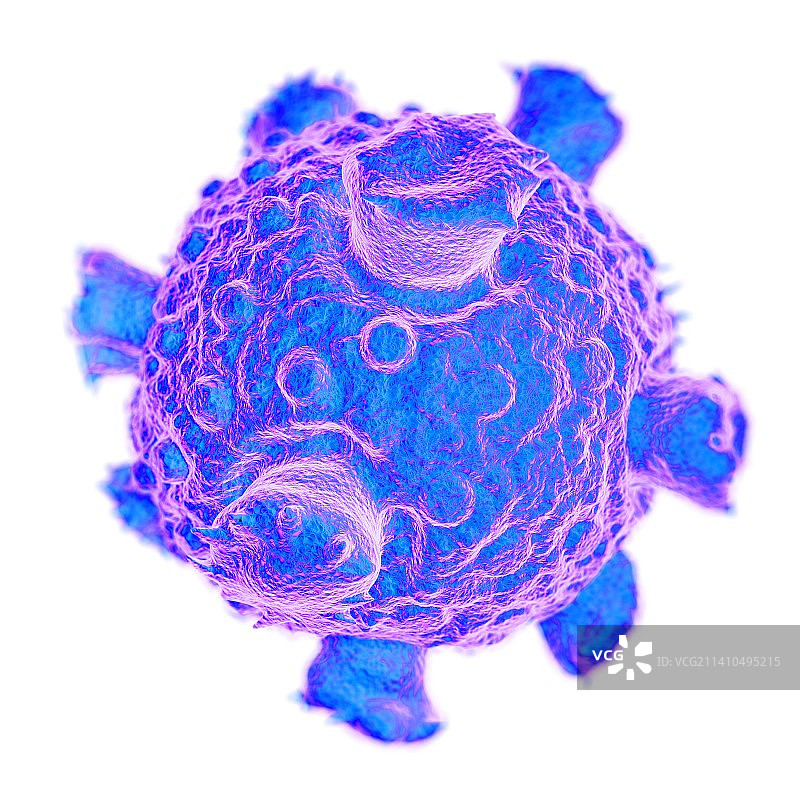 呼肠病毒艺术图图片素材