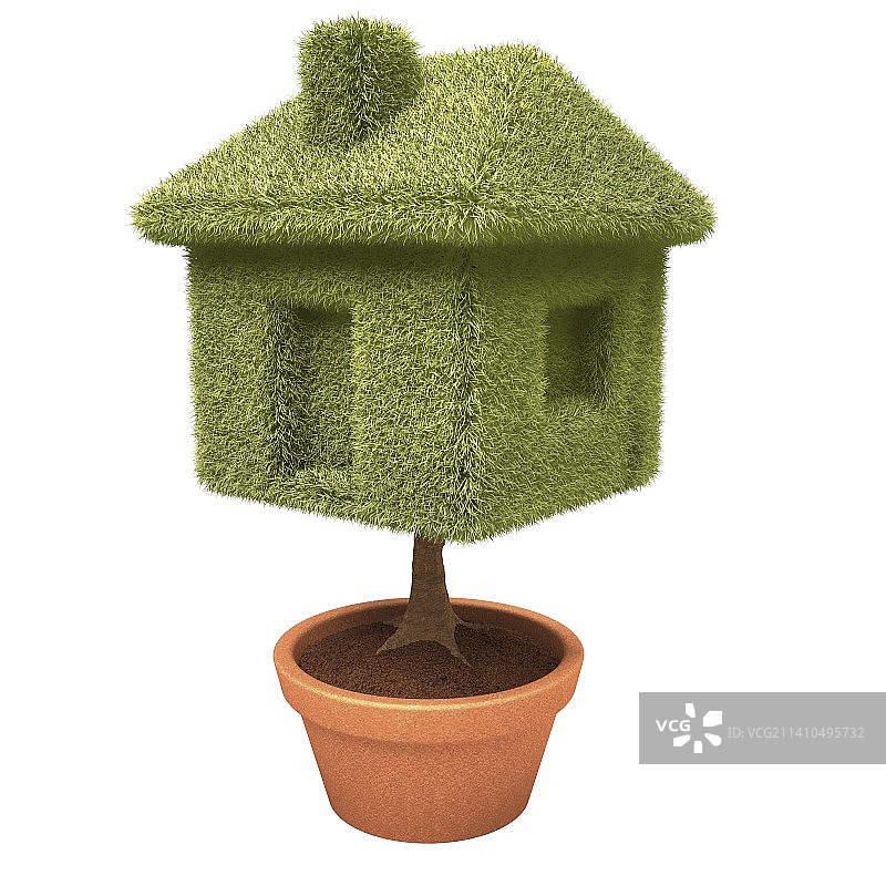 房屋所有权插画图片素材