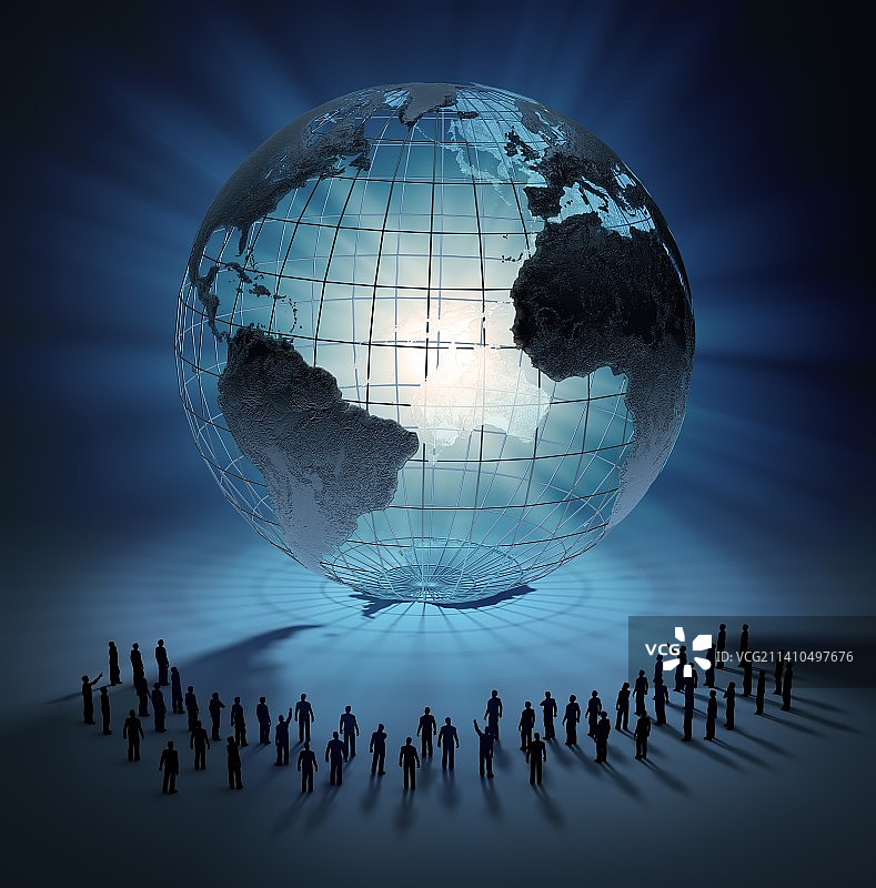 全球社区艺术作品图片素材