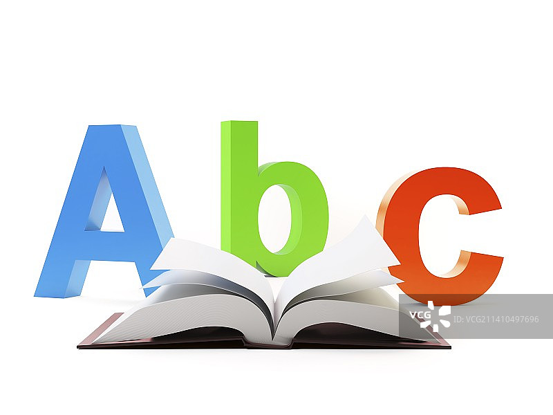 学习字母艺术作品图片素材