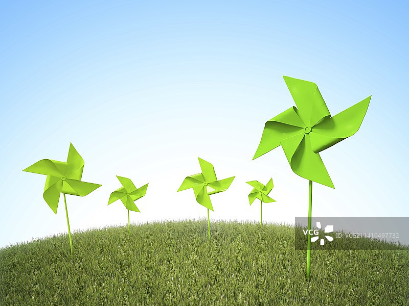 可再生能源艺术作品图片素材