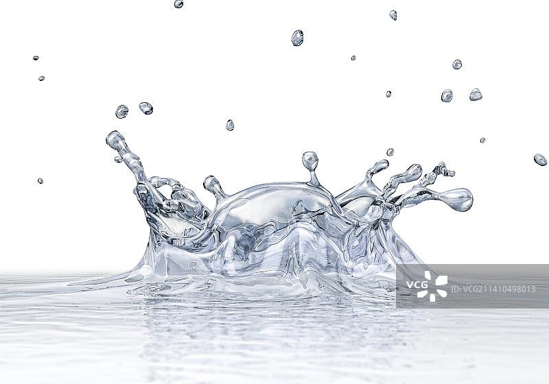 水花飞溅艺术作品图片素材