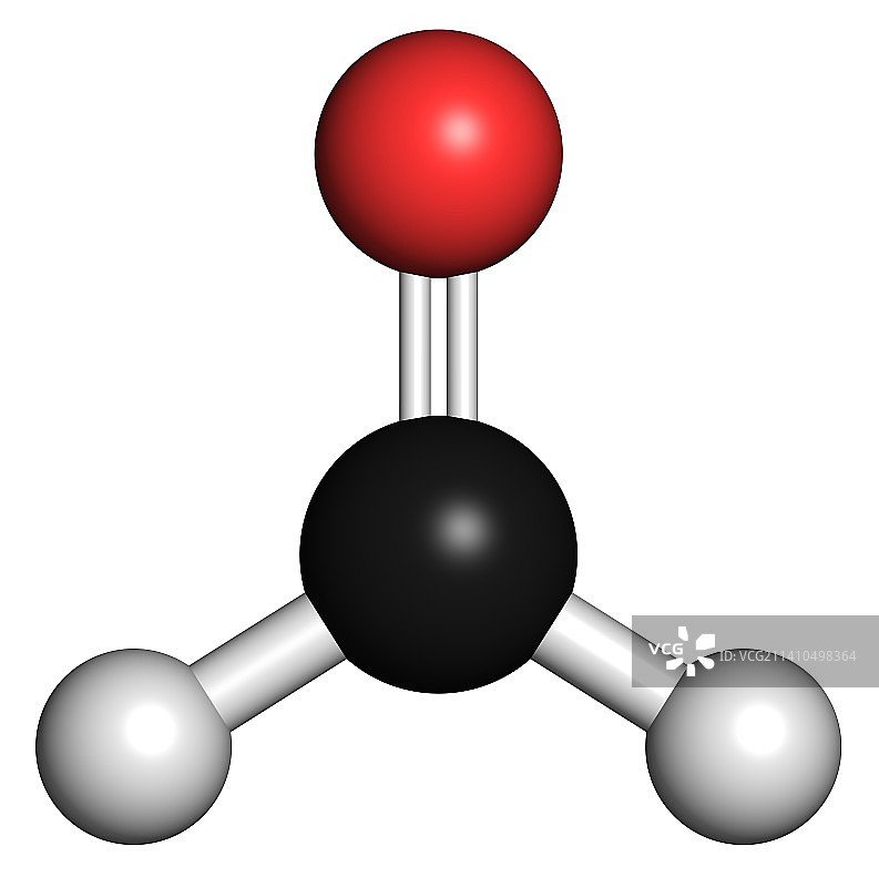 甲醛分子图片素材