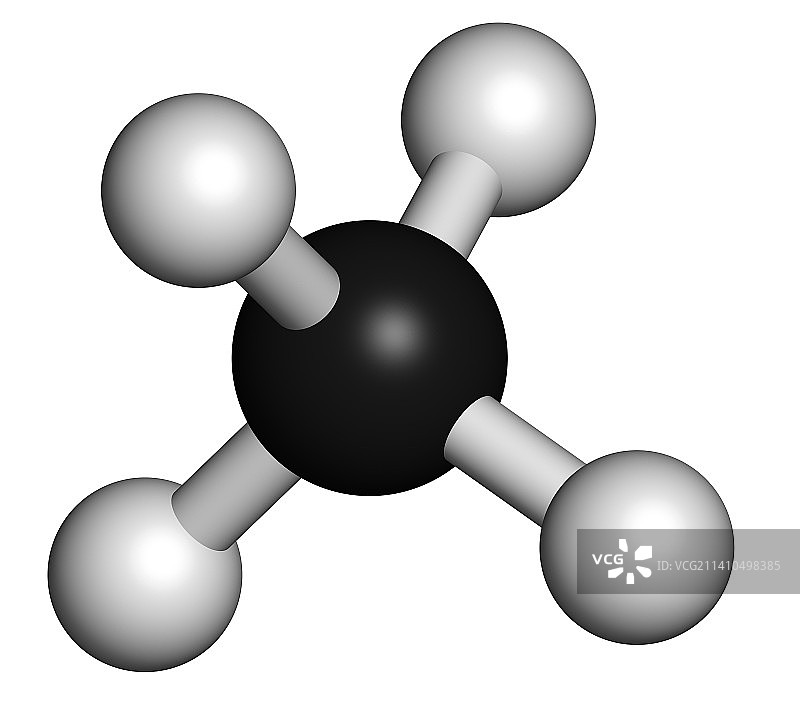 甲烷天然气分子图片素材