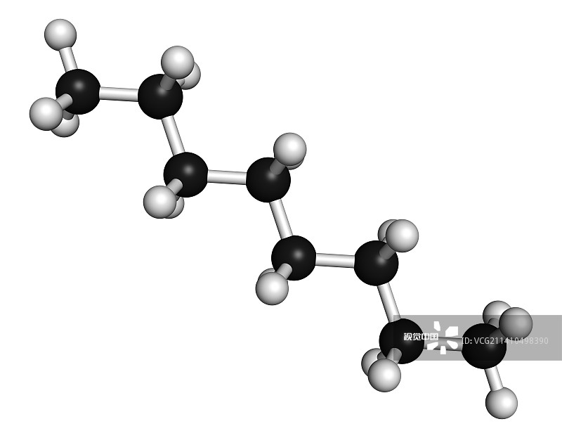 辛烷烃分子图片素材