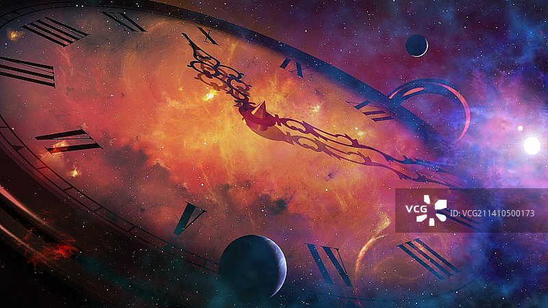 时间概念艺术作品图片素材